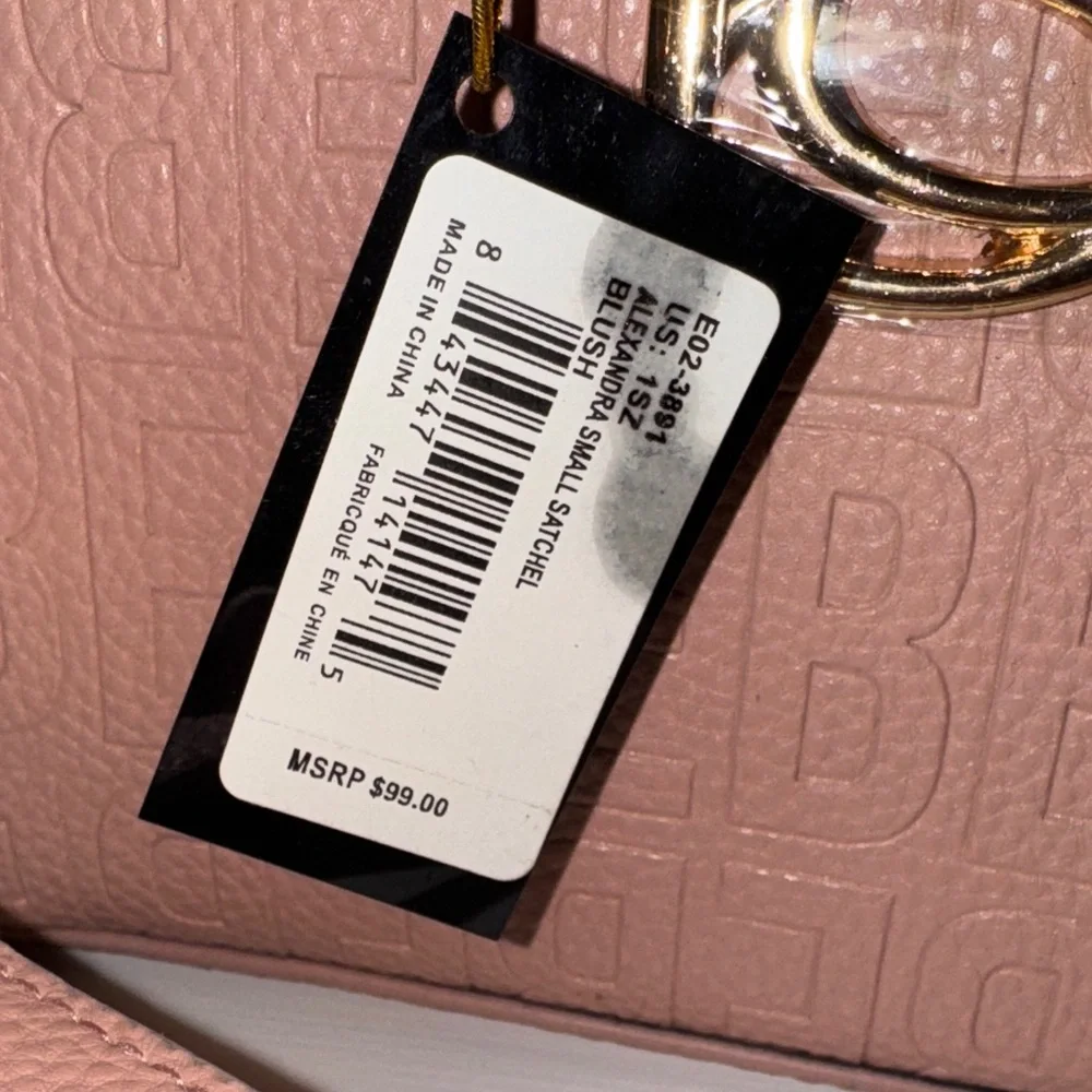 BeBe Pink Handbag NWT - Picture 5 of 6